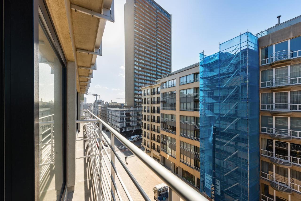 Hyper-Luxeappartement, Zeezicht, Centrum, Airco, Optie Hotelservices Ostend Exterior photo